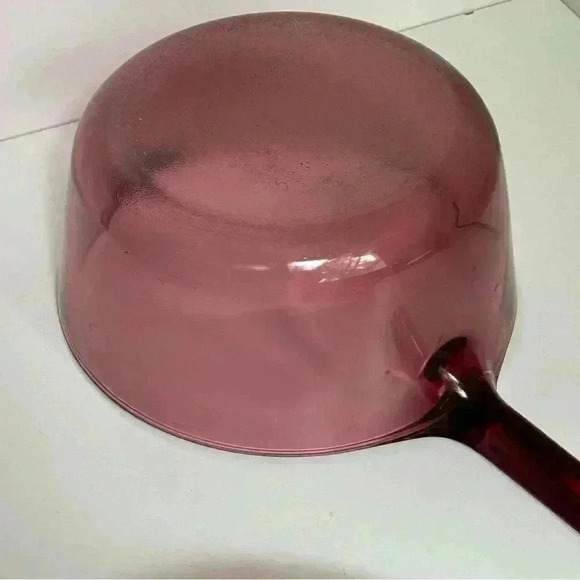 Corning Vision cranberry glass 2.5 L pot - Picture 3 of 7